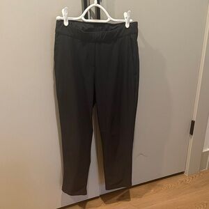 Nike Black Straight Leg Pants